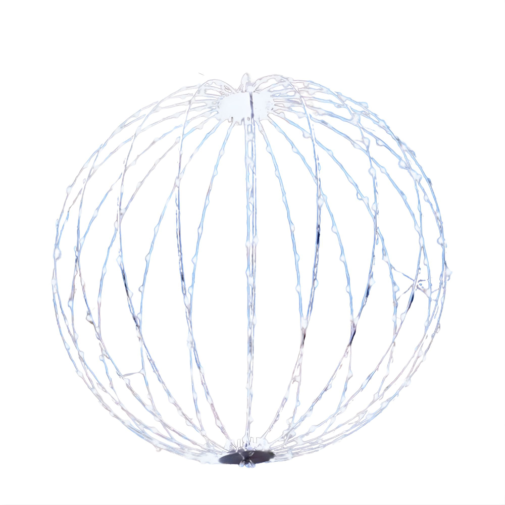 Samuel Alexander 190 Cool White LED Light-Up Twinkle Orb Christmas Decoration 30cm Image 2