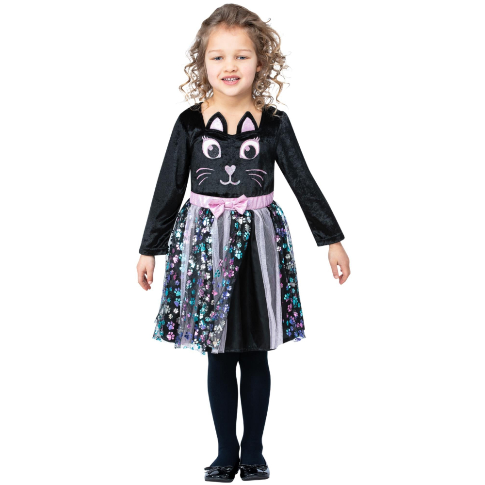 Rubies Kids Cat Halloween Costume 1-2 Years Image 4