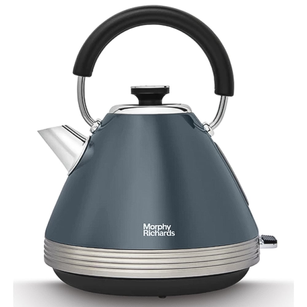 Morphy richards grey kettle deals