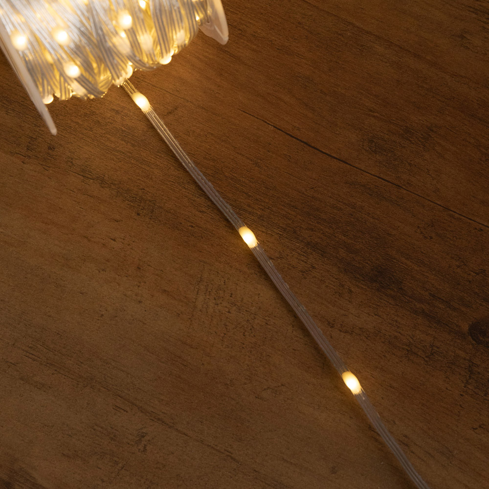 Samuel Alexander 1000 Warm White and Cool White LED Light Up Christmas String Light 75m Image 6