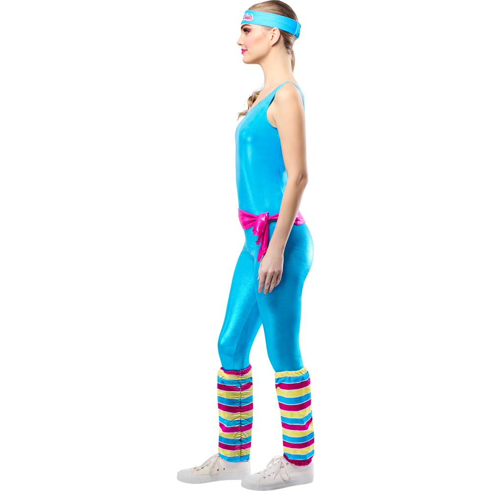 Barbie Exercise Barbie Adult Costume Large Image 4