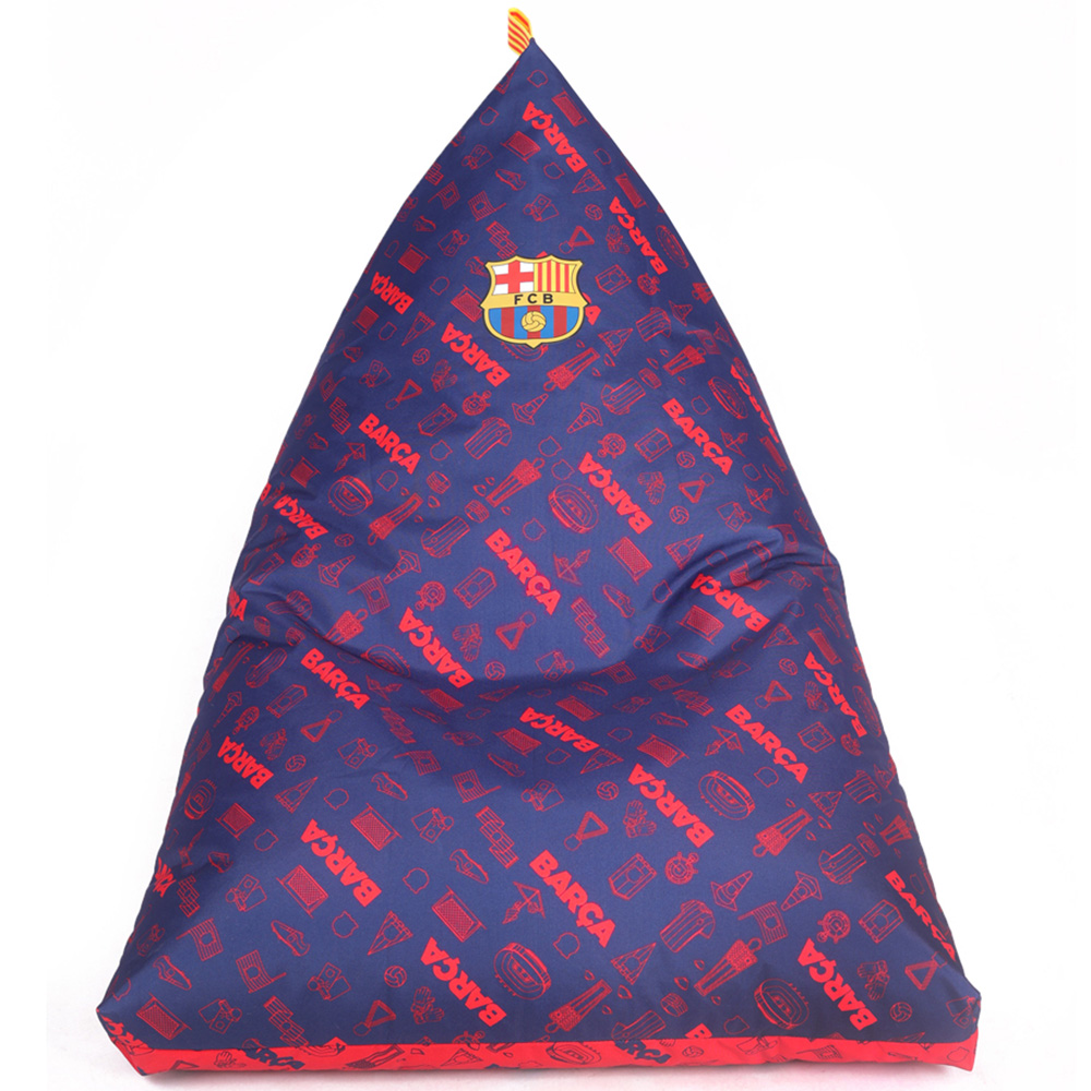 Kaikoo Barcelona Duo Triangle Patterned Fabric Chair Image 2