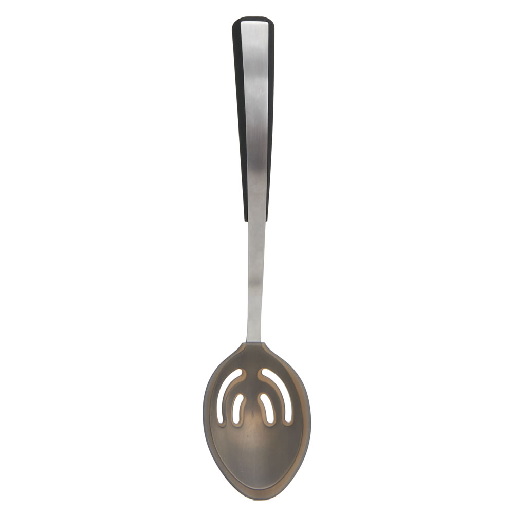 Wilko Stainless Steel Slotted Spoon Image