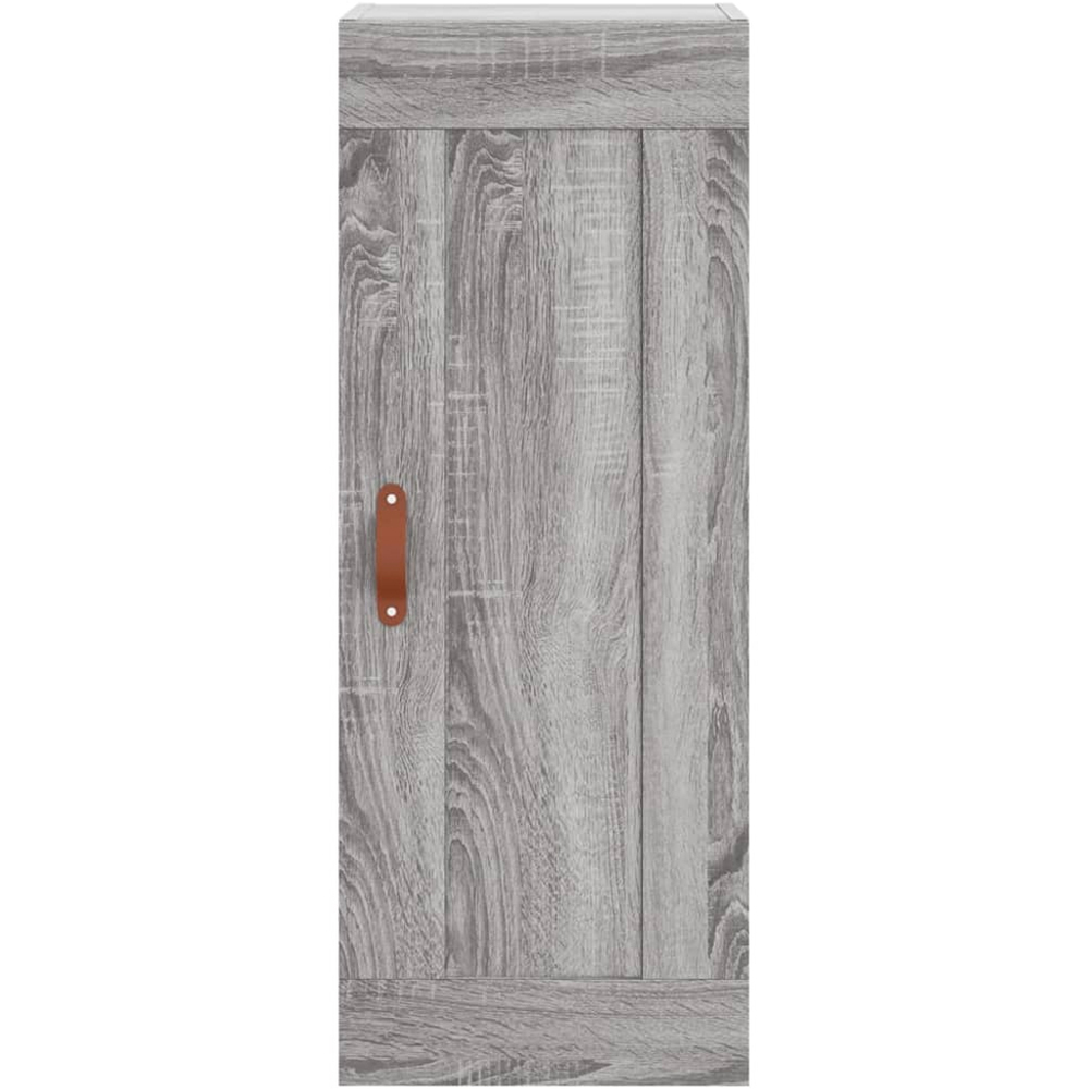 vidaXL 2 Door Grey Sonoma Highboard Image 7