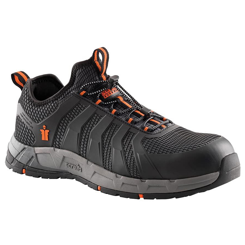 Scruffs Argon Safety Trainers Black Size 9 Image 1