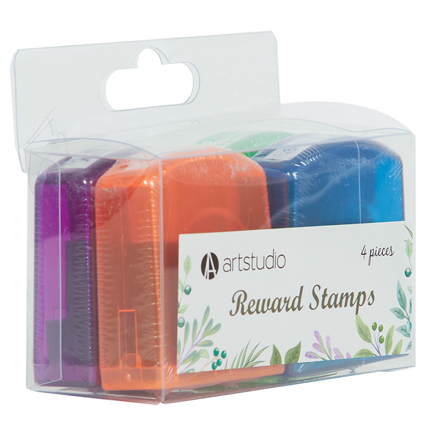 Pack of 4 Reward Stamps - Multicolour Image 2
