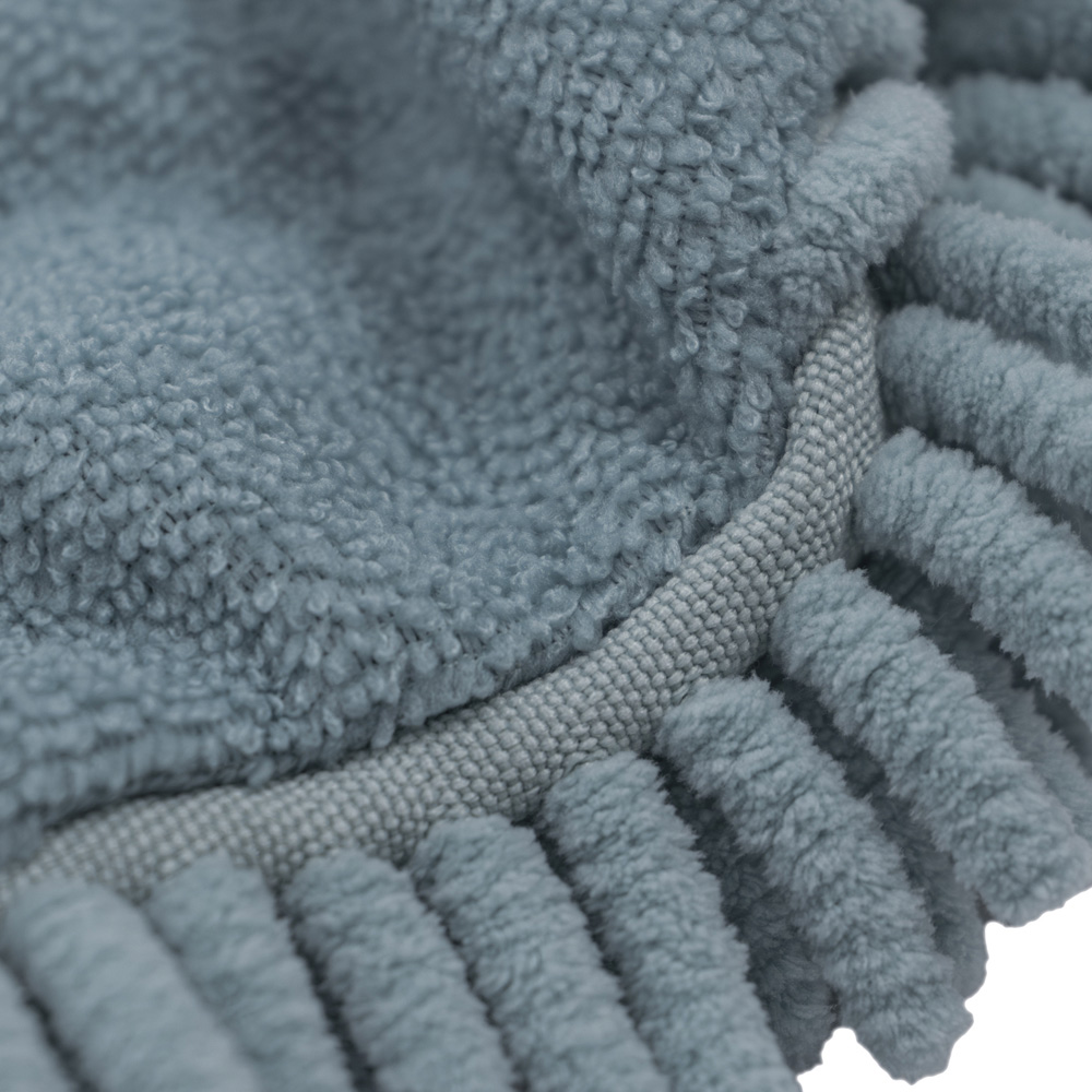 JVL Cleaning Grey Microfibre Hand Mitt Image 5