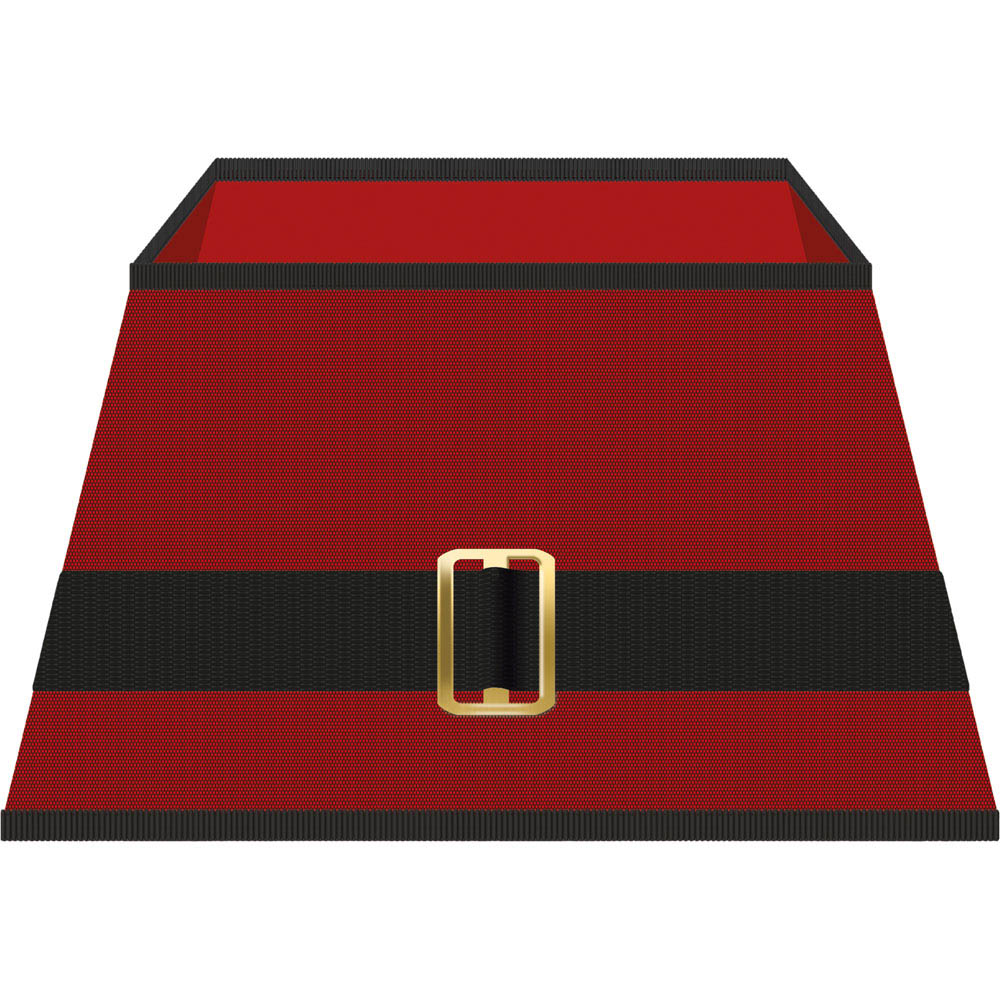 St Helens Red Santa Belt Tree Skirt Image 1