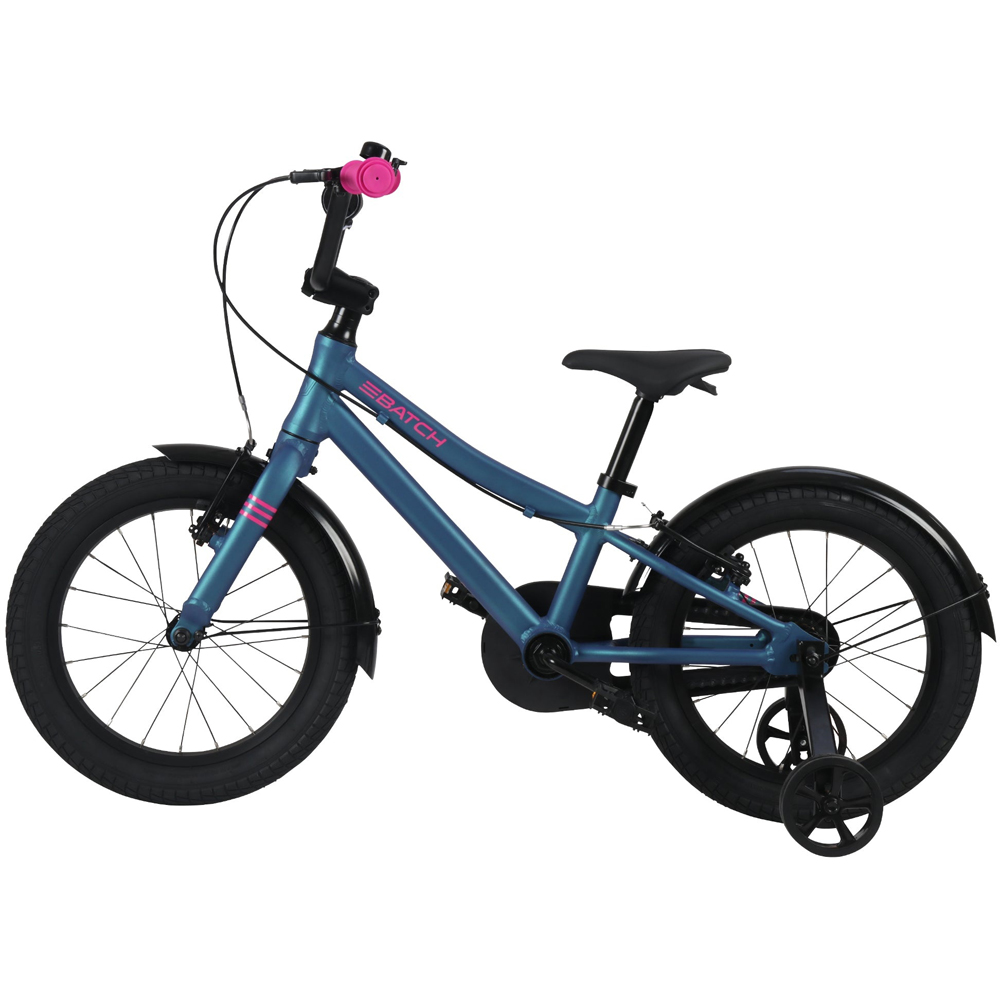 Batch 16inch Kids Bike, Emerald, 4 to 6 year olds Image 3