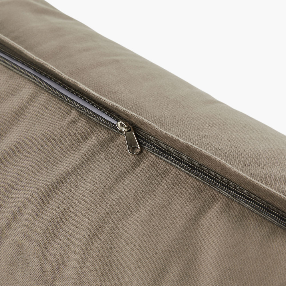 Myga Wood Buckwheat Yoga Support Bolster Pillow Image 4