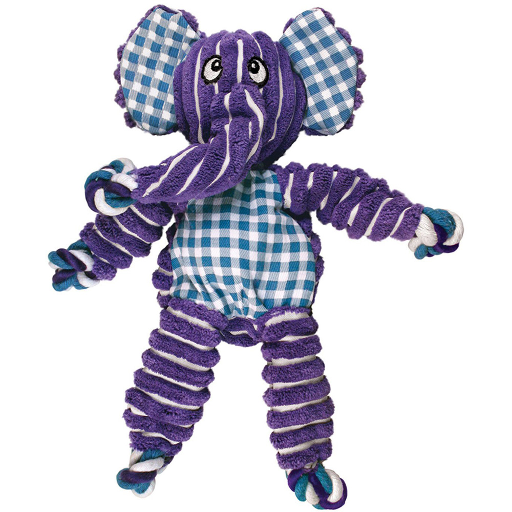 KONG Floppy Knots - Elephant Image
