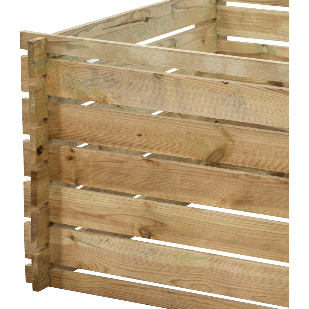 Rowlinson Wooden Garden Composter 439L Image 4