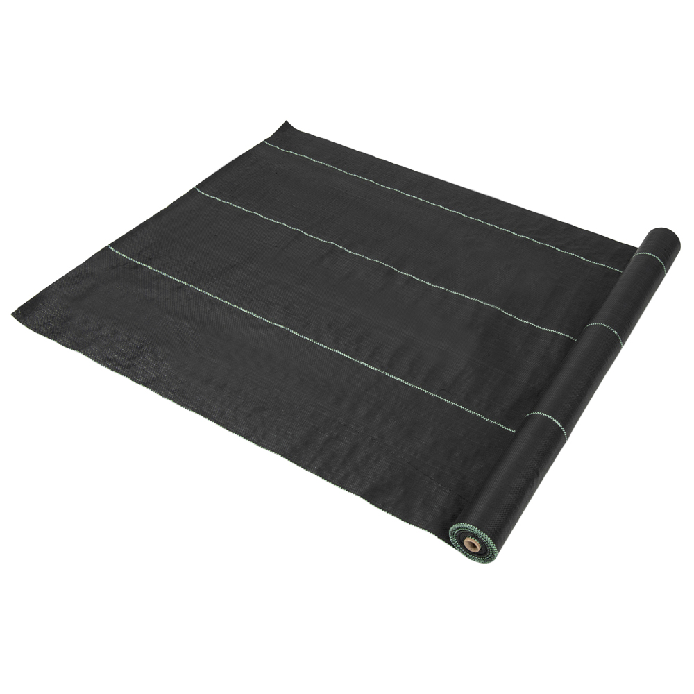Costway Garden Weed Barrier Fabric 2.1Oz 2 x 25m Image 1