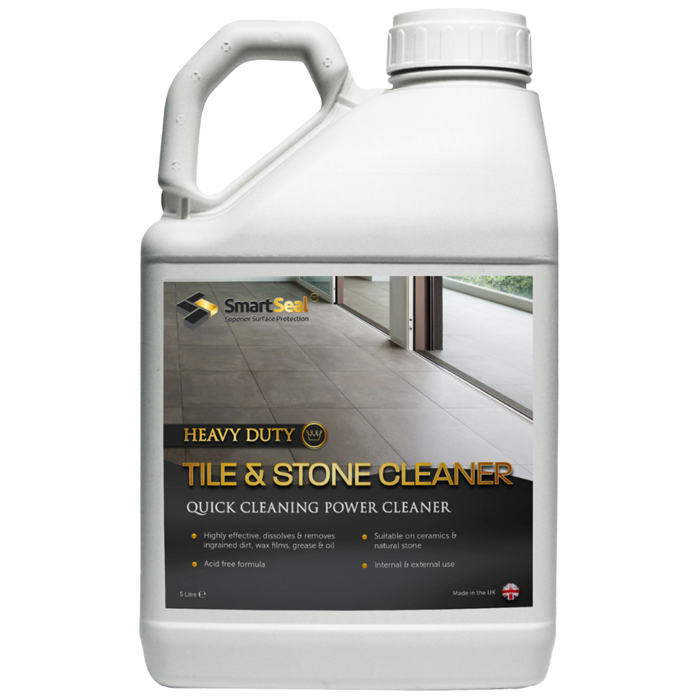 SmartSeal Heavy Duty Tile and Stone Cleaner 5L Image 1