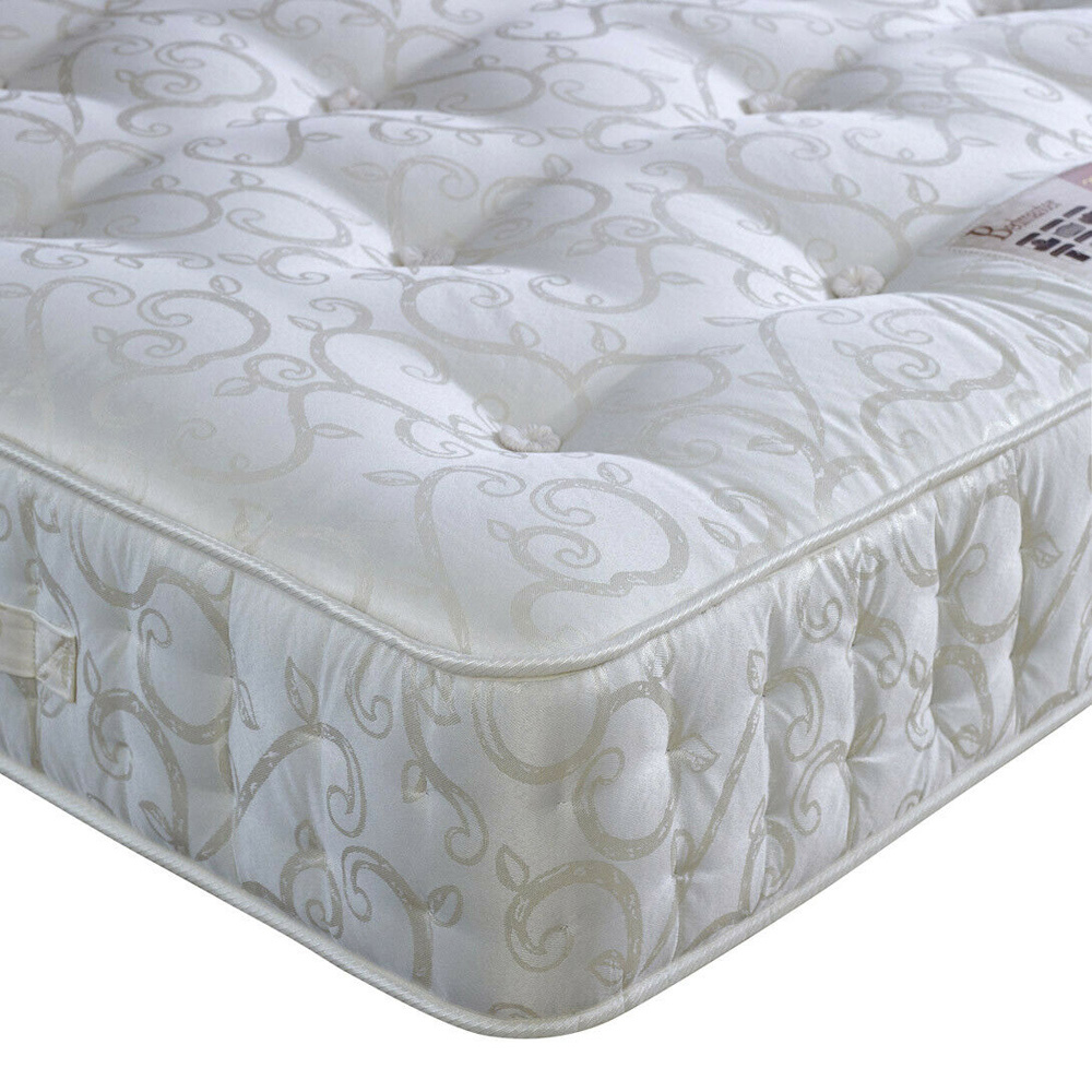 Miracle Single 1200 Pocket Sprung Wool Mattress Image 2
