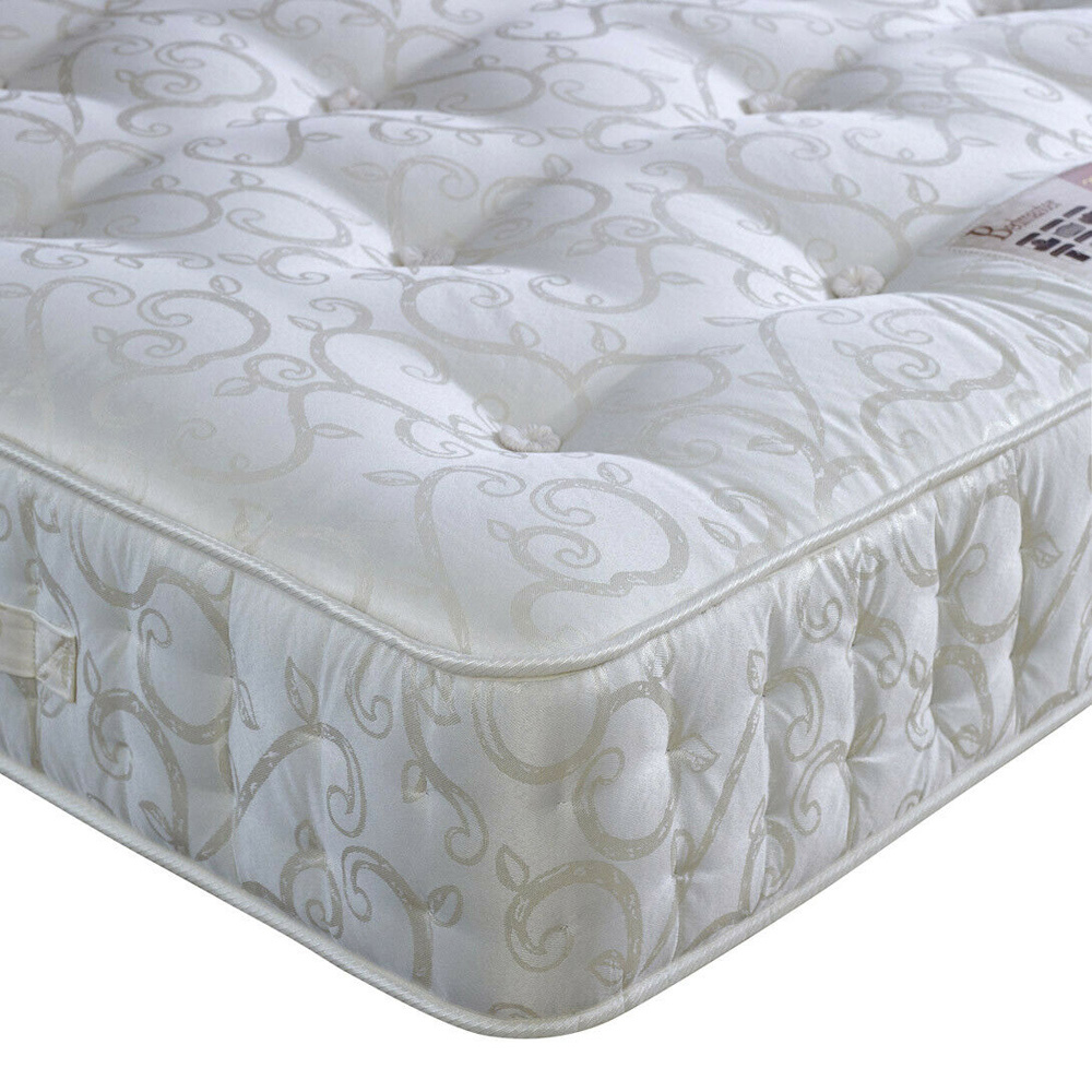 Miracle Small Double 1200 Pocket Sprung Wool Mattress Image 2