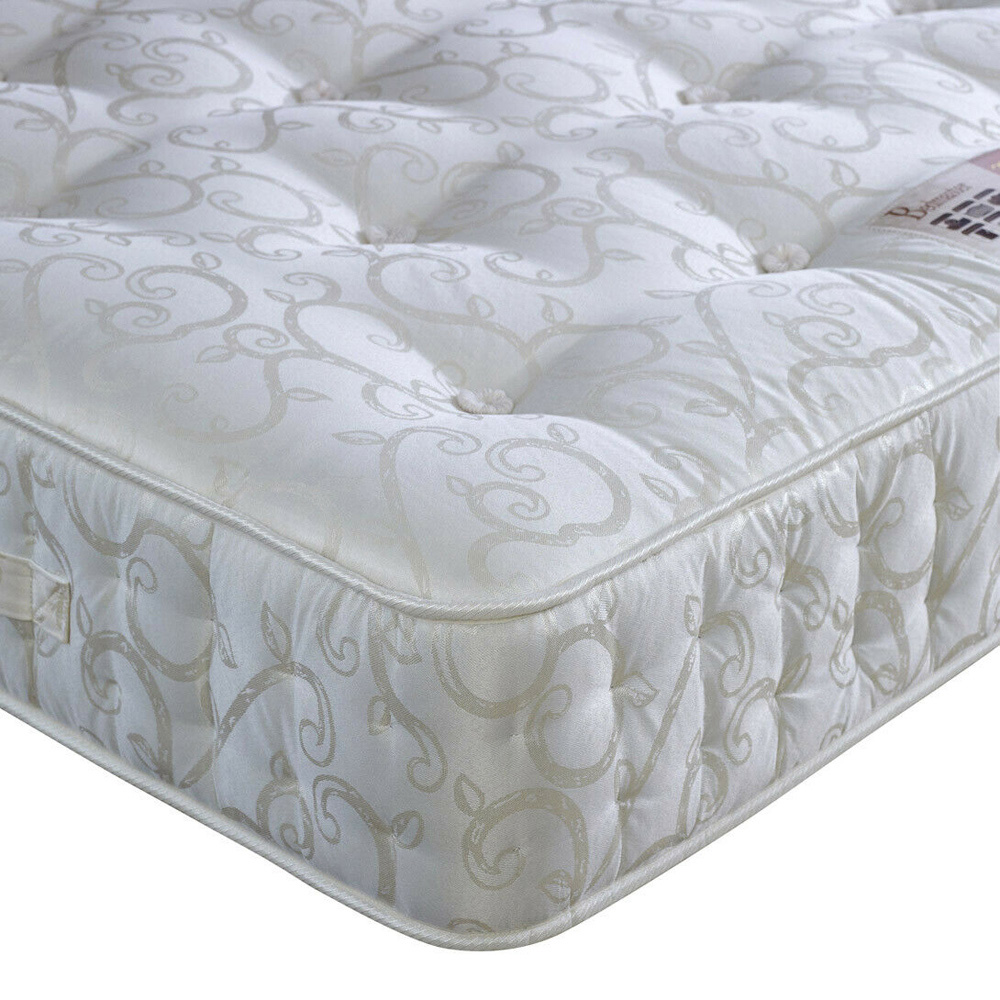 Miracle Super King 1200 Pocket Sprung Wool Mattress Image 2