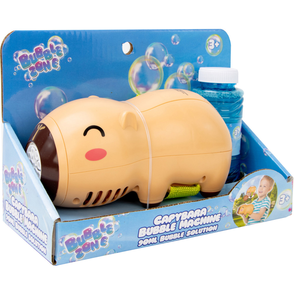 Capybara Bubble Machine Neutral Image 2