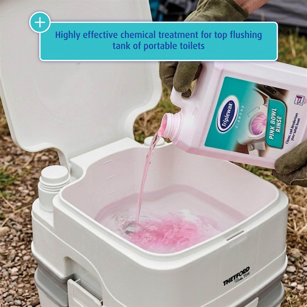 Triplewax Toilet Bowl Cleaner 2.5L Image 5