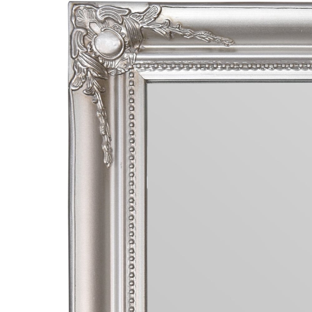 MirrorOutlet Hamilton Vintage Silver Antique Wall Mirror 137 x 107cm Image 5