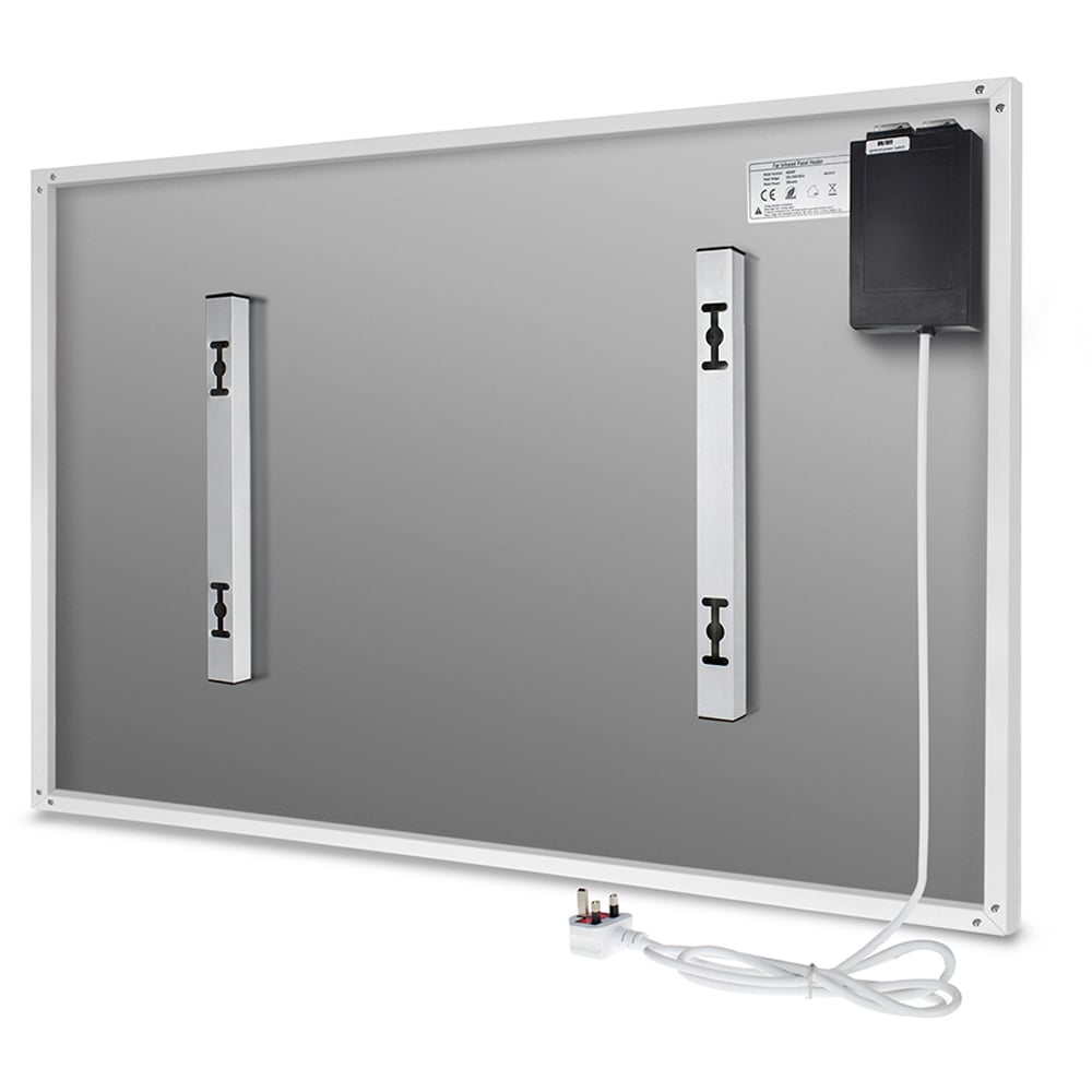 Mirrorstone Classic Nexus 580W Abstract Art Wi-Fi Infrared Heating Panel 595 x 995mm Image 5