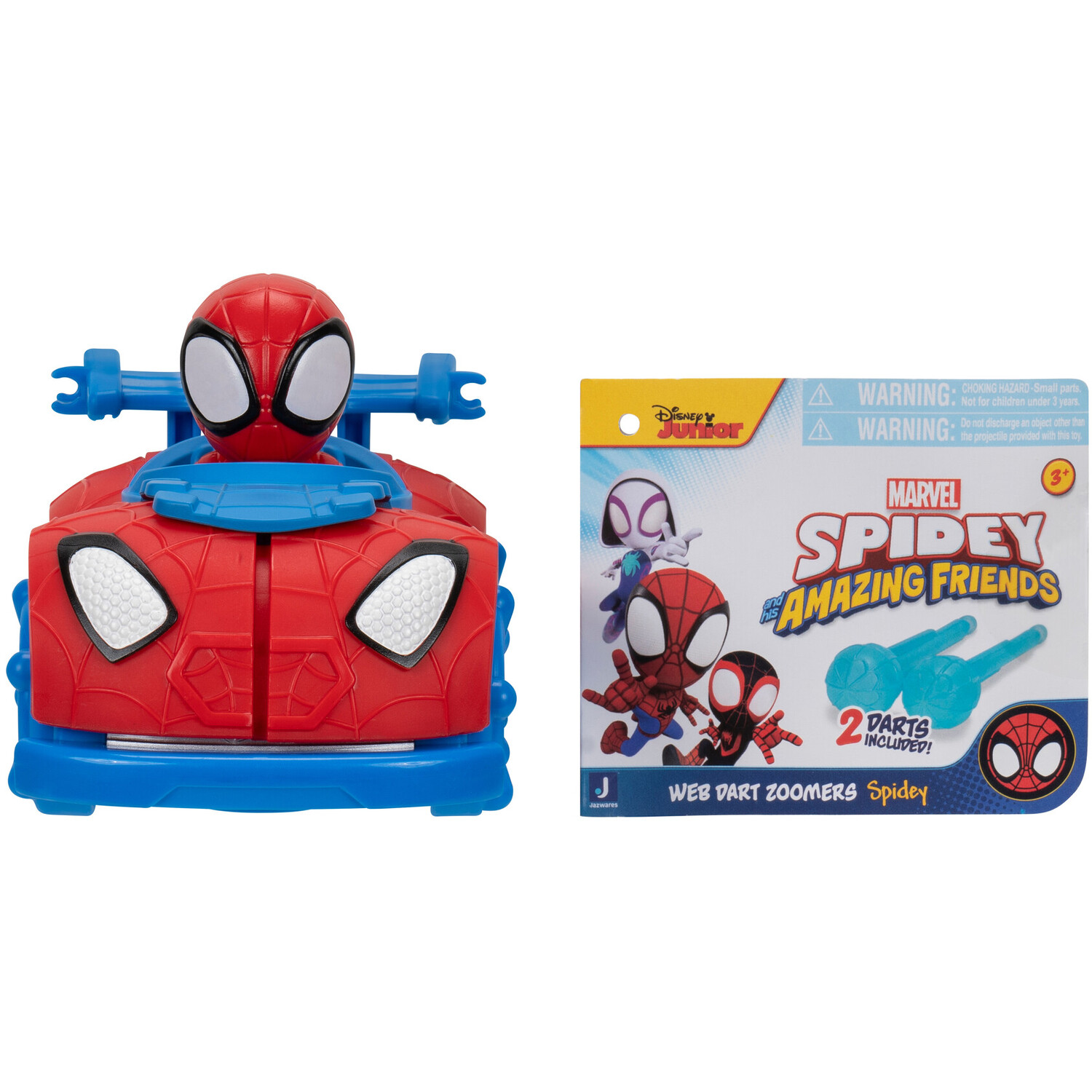 Spiderman and Friends Web Dart Zoomer - Multicolour Image 7