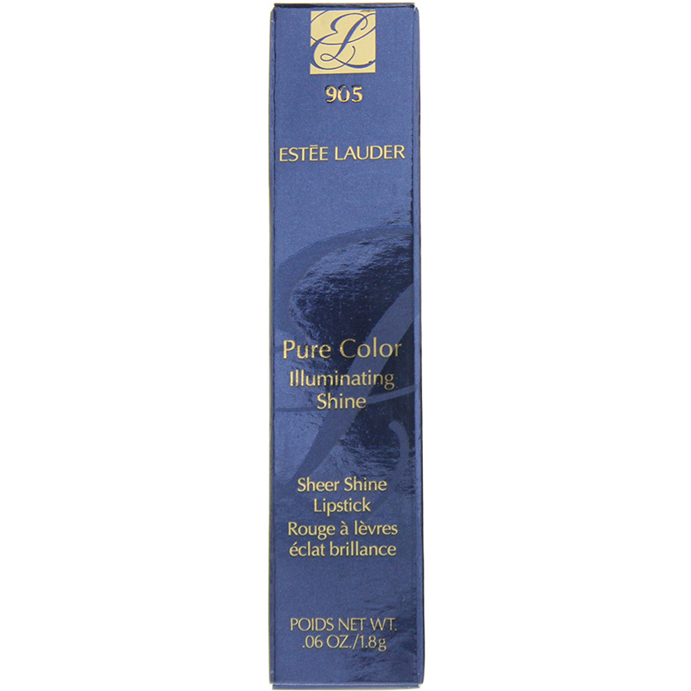 Estée Lauder Pure Colour Illuminating Shine 905 Saucy Lipstick 1.8g Image 3