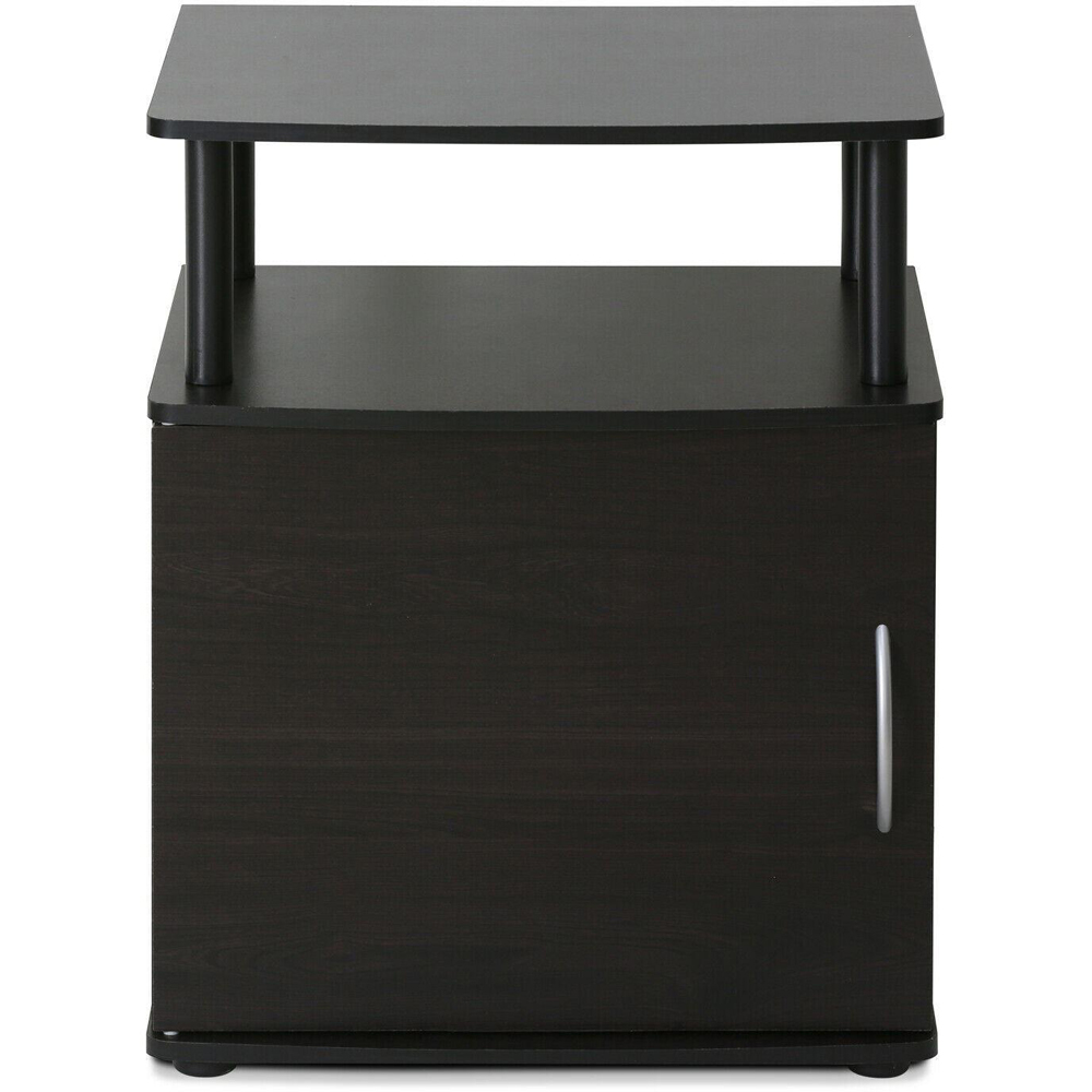 Walplus Jaya Black Utility Design End Table Image 3