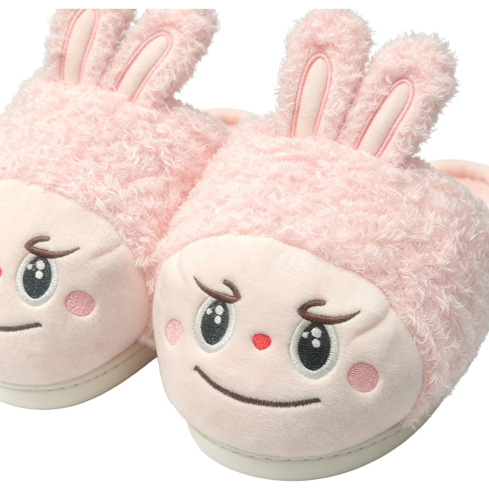 Cute Monster Fluffy Slippers Image 4