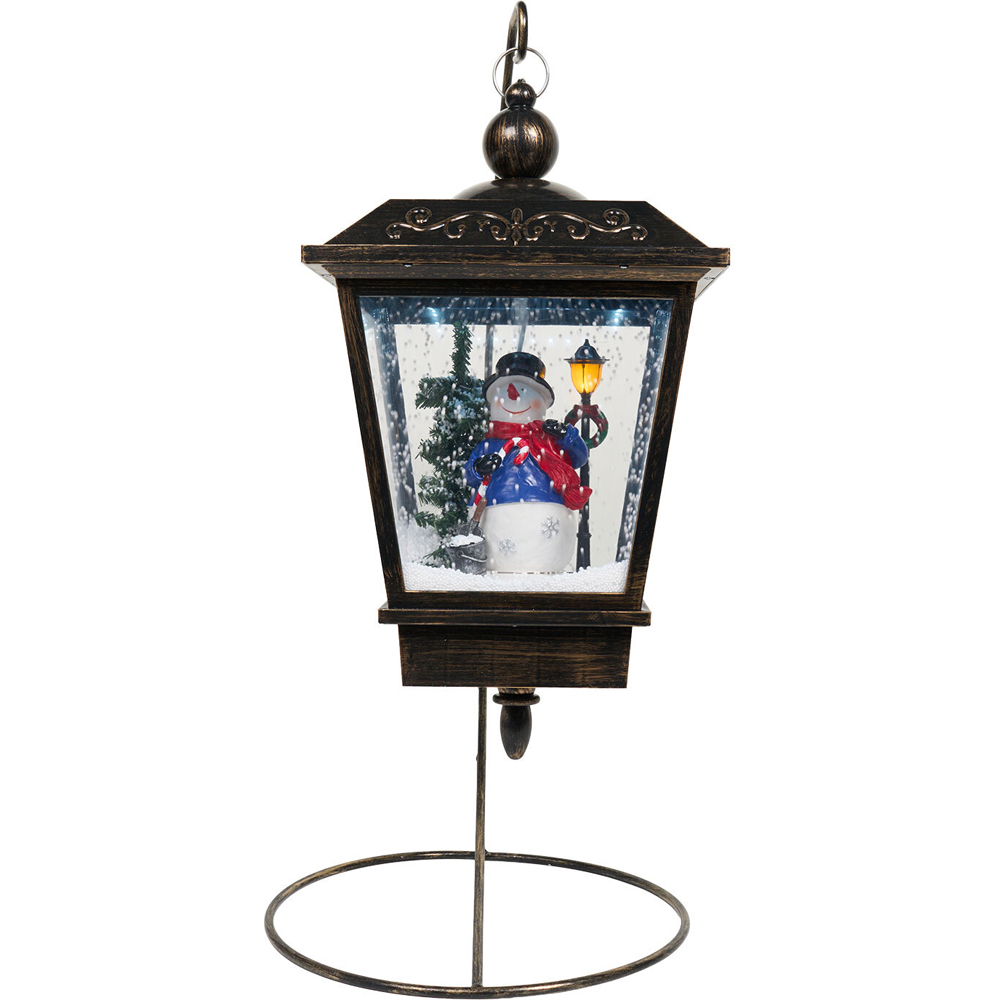 Hanging Gold Table Lantern Image 4
