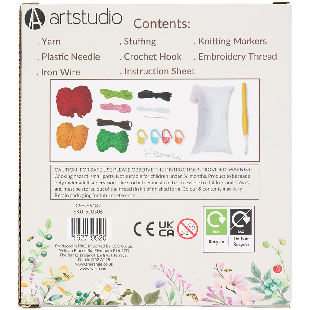 Crochet Your Own Fruits Set Image 7