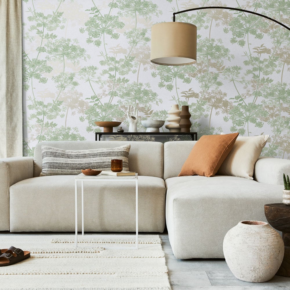 Superfresco Colours Meadow Green Wallpaper Image 3