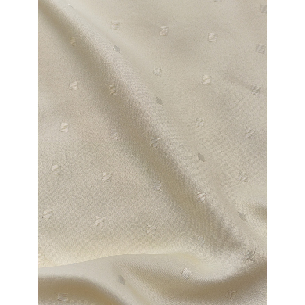 Alan Symonds Madison Cream Ring Top Curtain 229 x 229cm Image 7