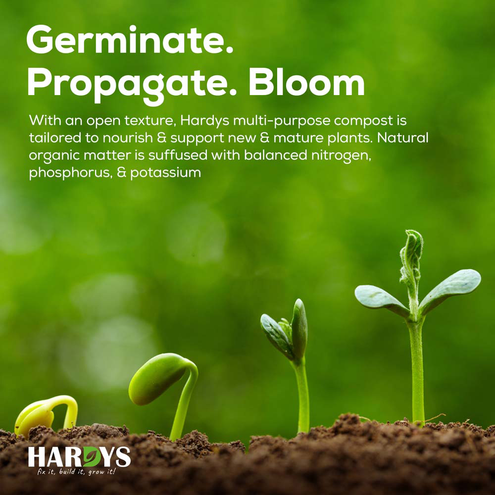Hardys Multipurpose Compost Soil 60L Image 4