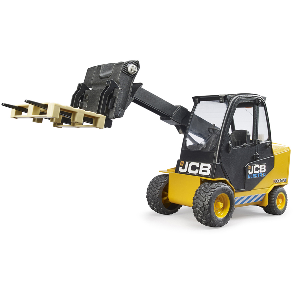 Bruder Kids JCB Teletruk with Pallet Playset Model Image 3