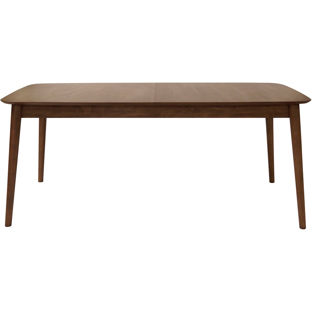 Florence Montreux 6 Seater Dining Table Walnut Image 3
