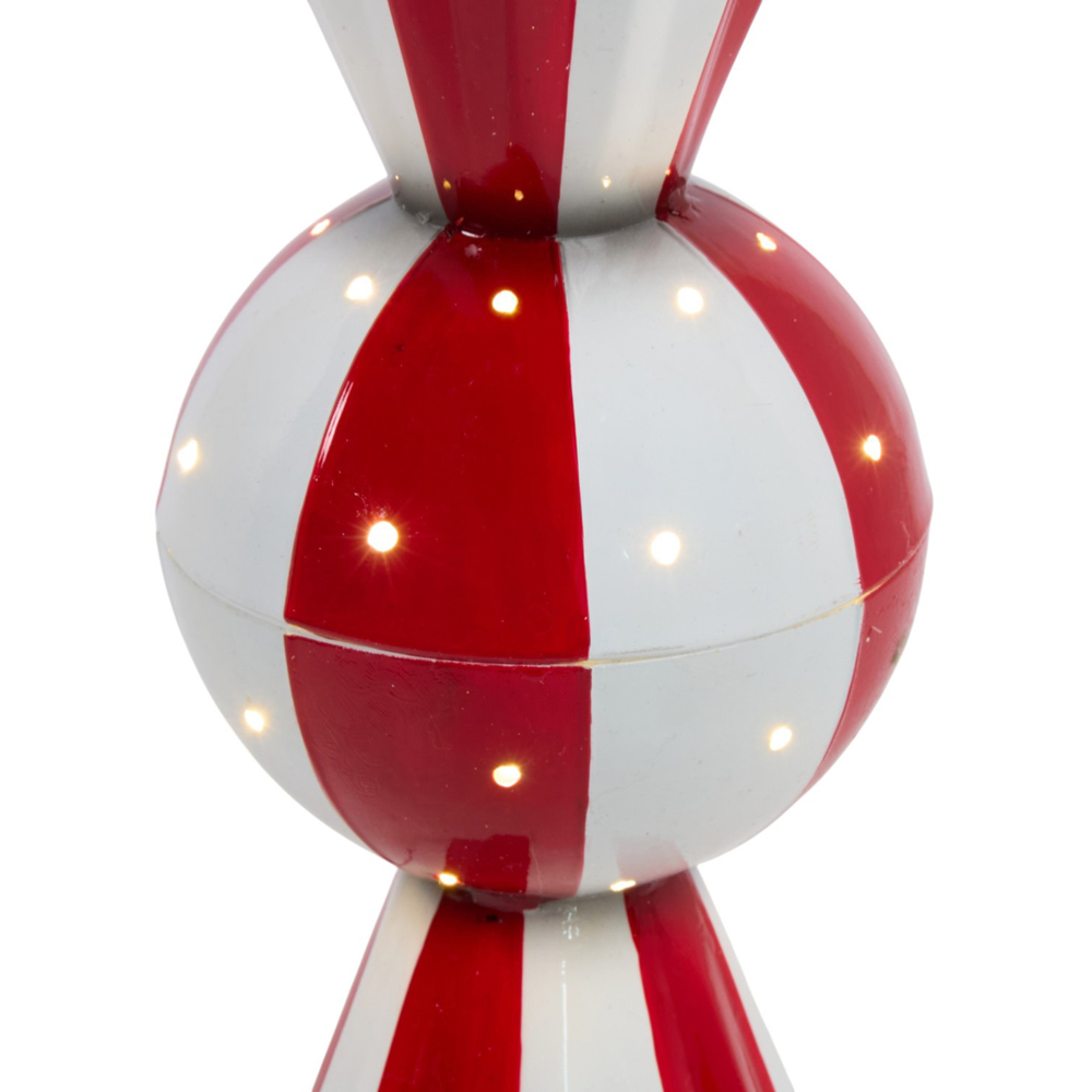 LED Candy Cane Hanging Decoration Image 7