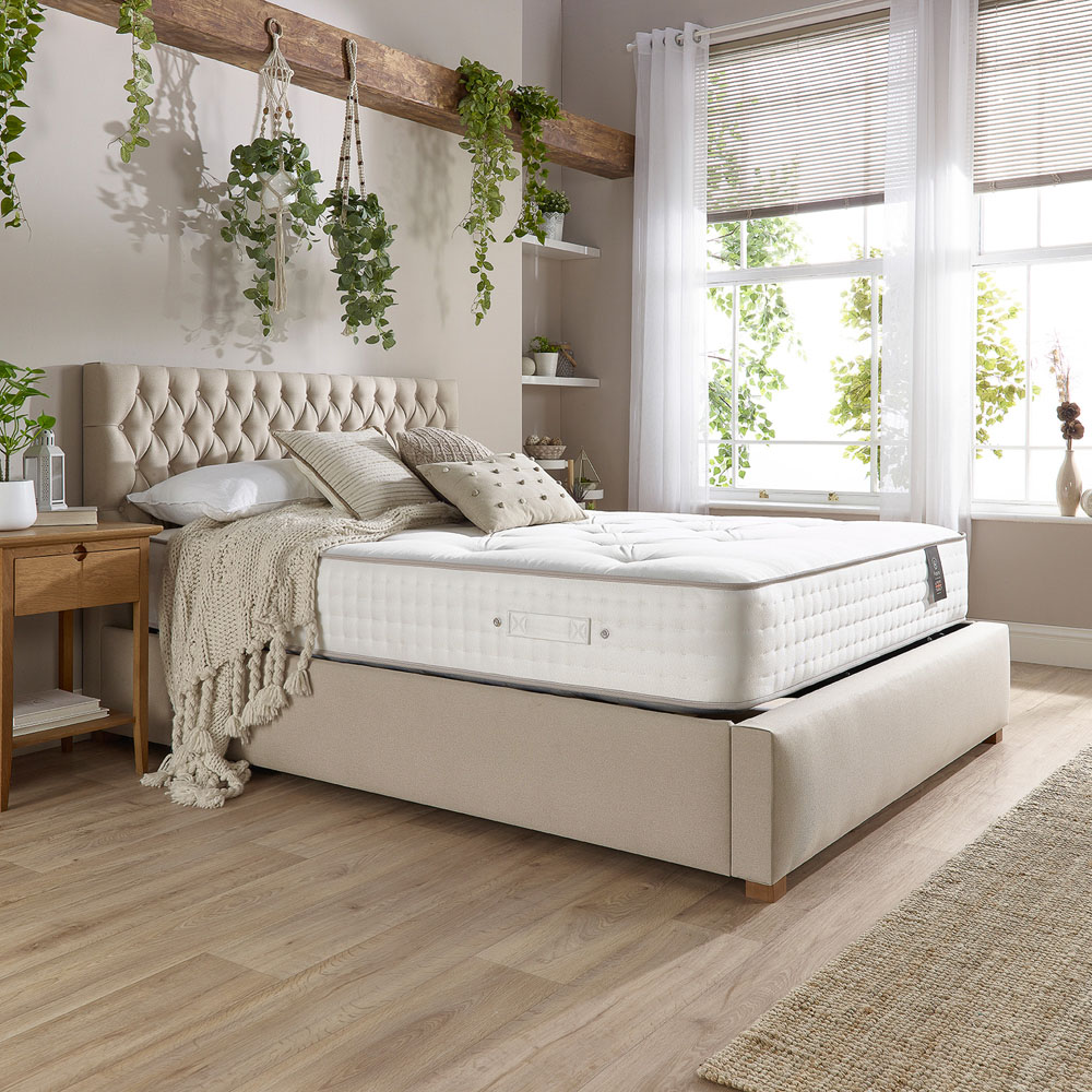 Aspire Single Natural Dual Sided Pocket Mattress Image 4