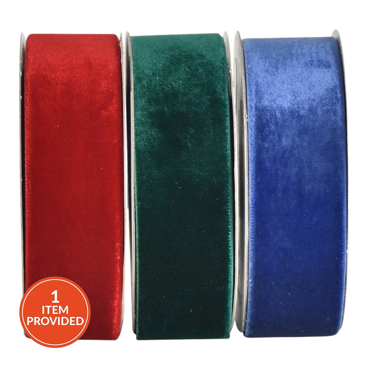 Assorted Thin Velvet Ribbon Image 1