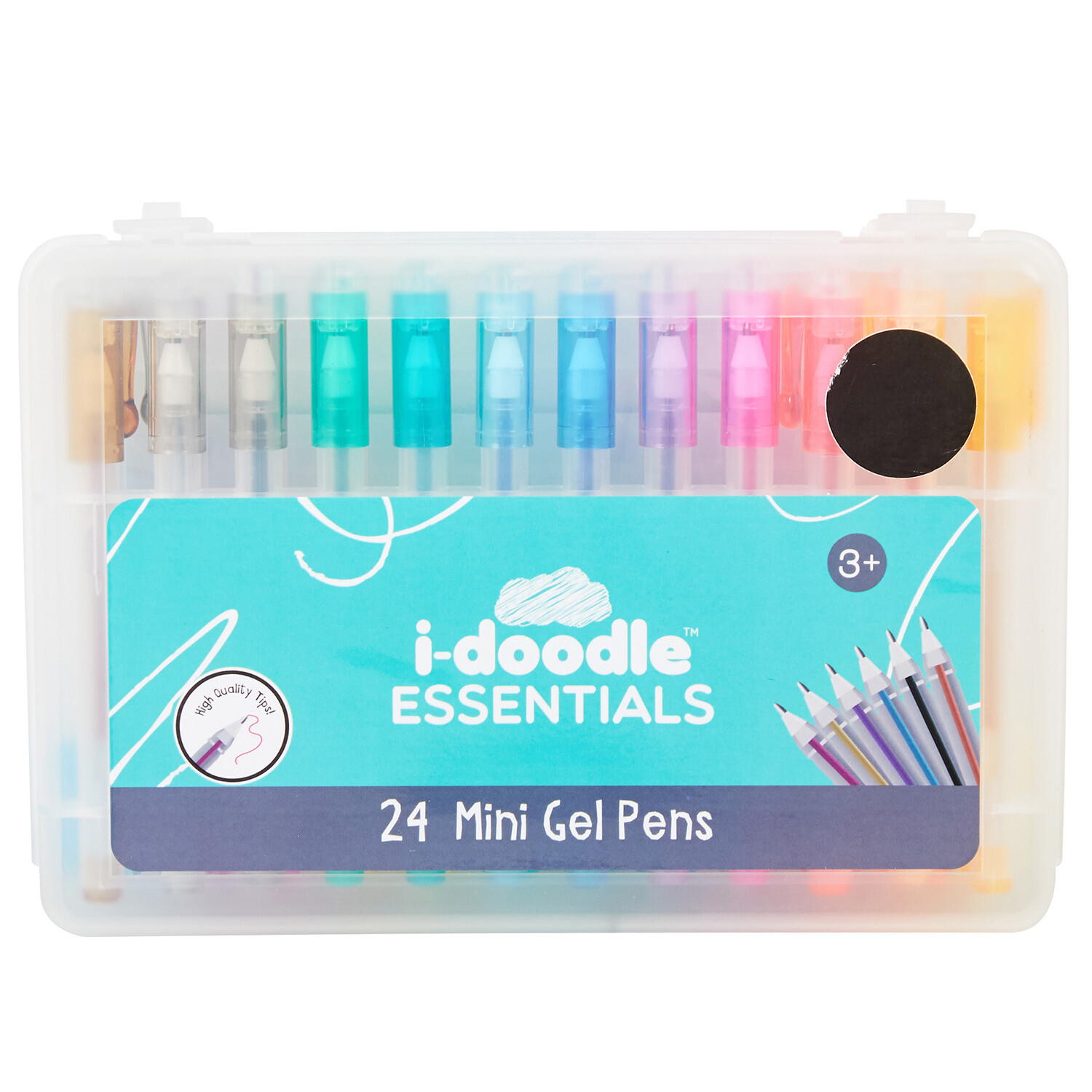 Pack of 24 i-doodle Mini Gel Pens Image 1