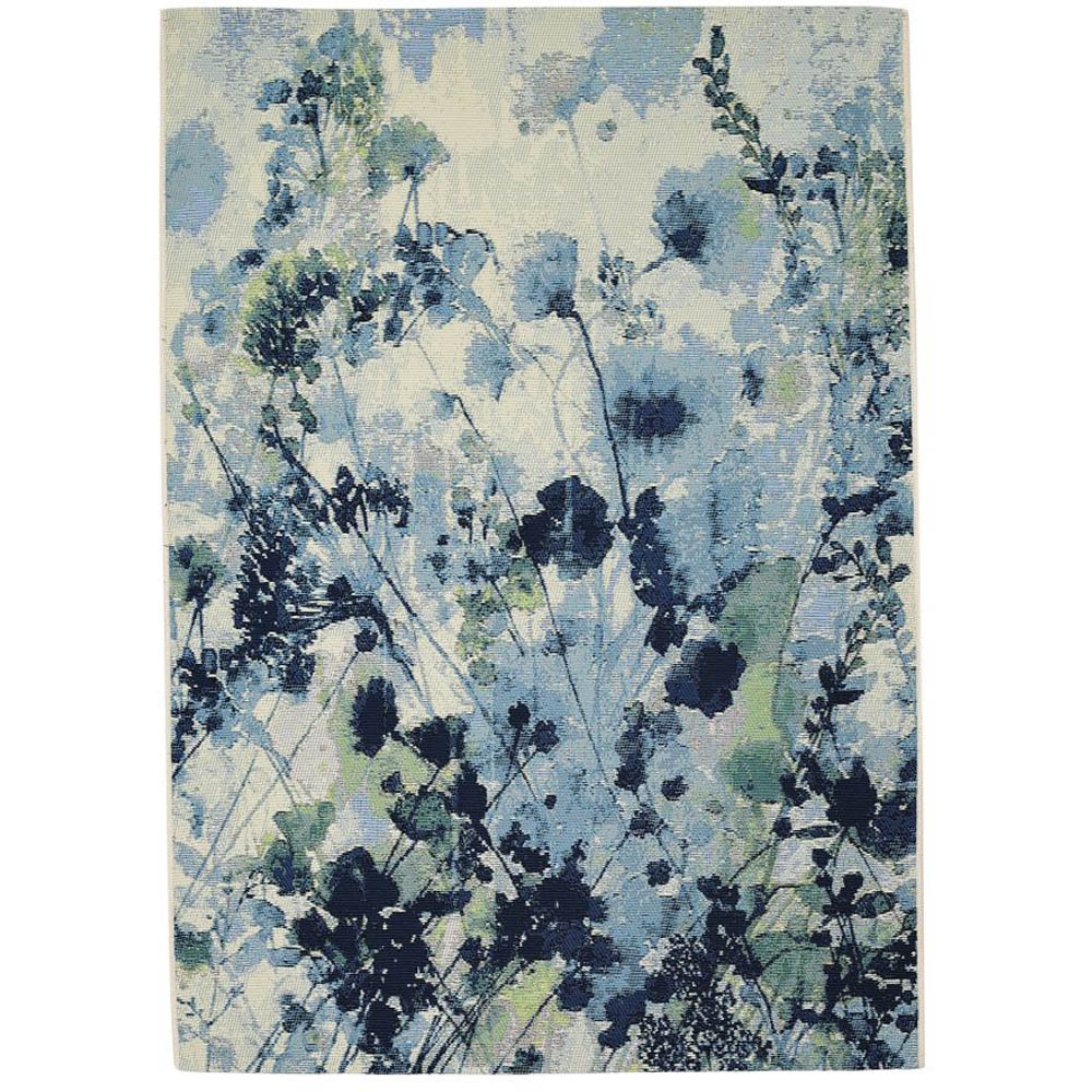 Homemaker Tropico Multicolour Watercolour Rug 160 x 230cm Image 2