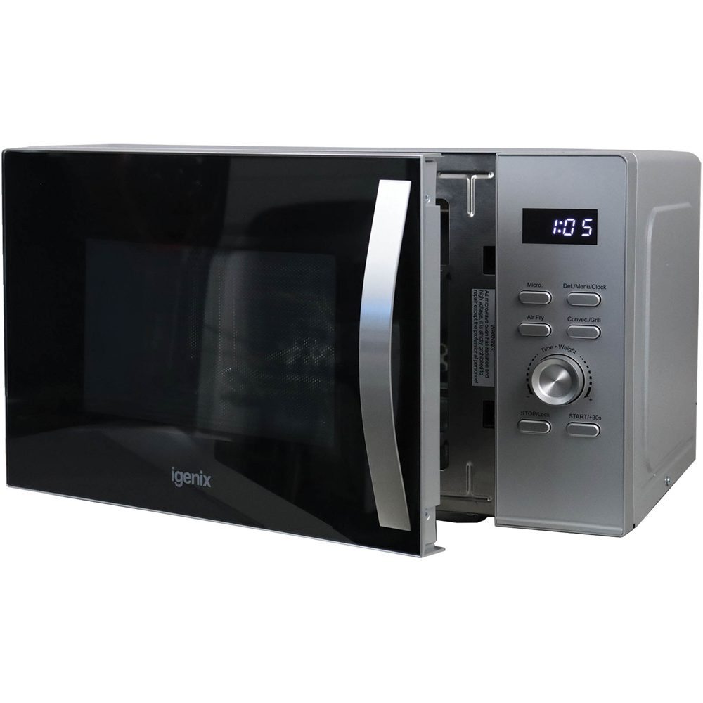 Igenix IGMC02890S Silver 28L Combination Microwave 900W Image 2