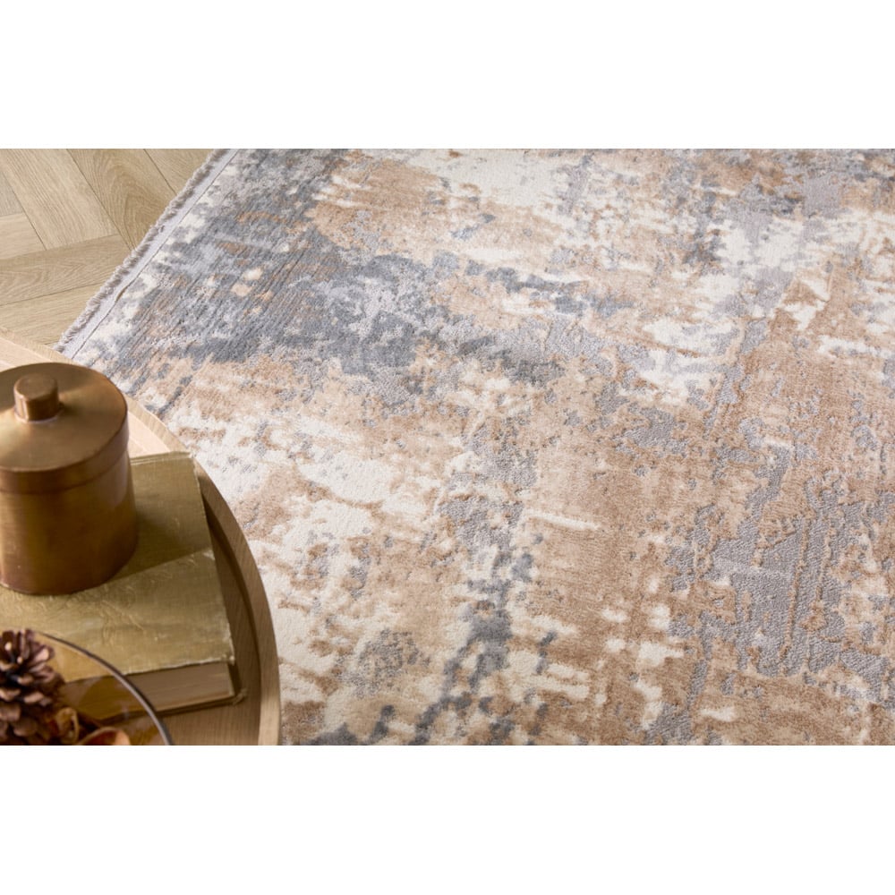 Origins Cosimo Distressed Blue and Grey Rug 160 x 230cm Image 4