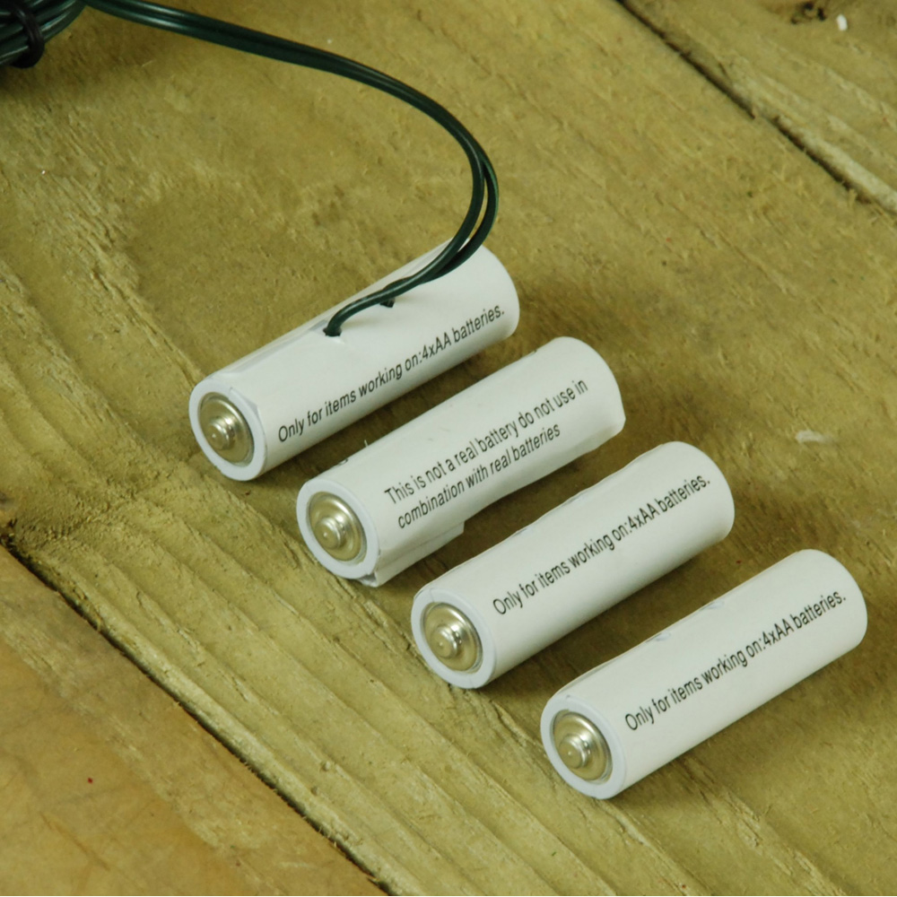 Samuel Alexander Battery Replacement Plug-In Adapter 4 x 6V AA Image 3