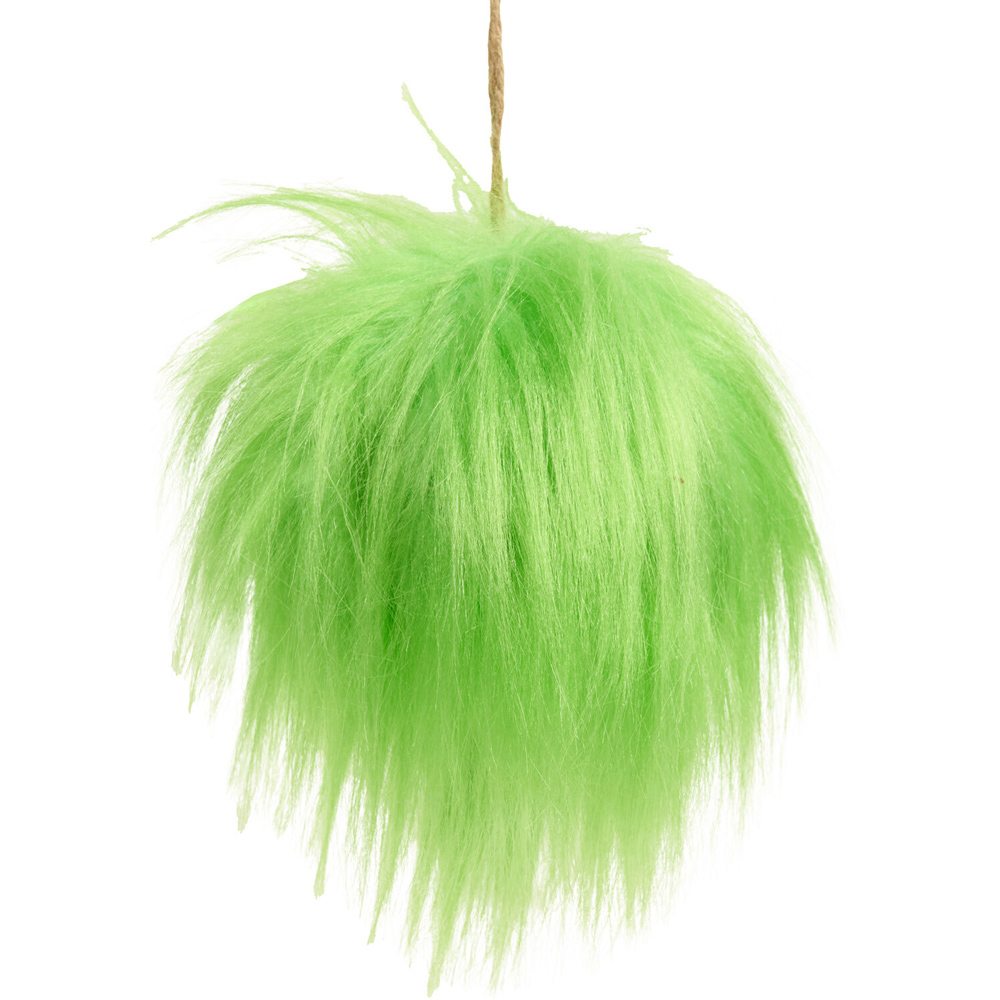 Grumble Fur Bauble Green Image 4
