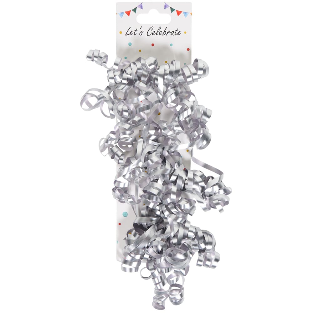 Single Curly Ribbon 3 Pack in Assorted styles Image 4