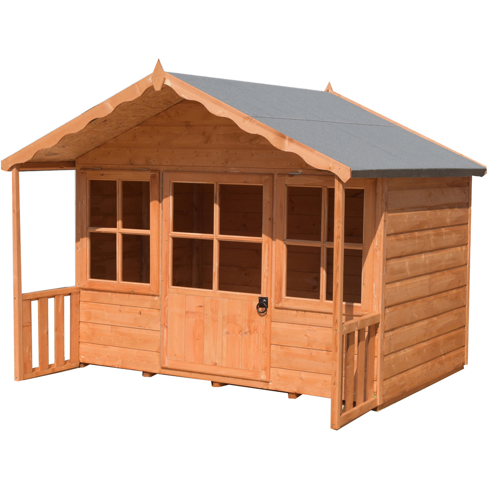 Shire 6 x 4ft Pixie Playhouse Shed Image 4