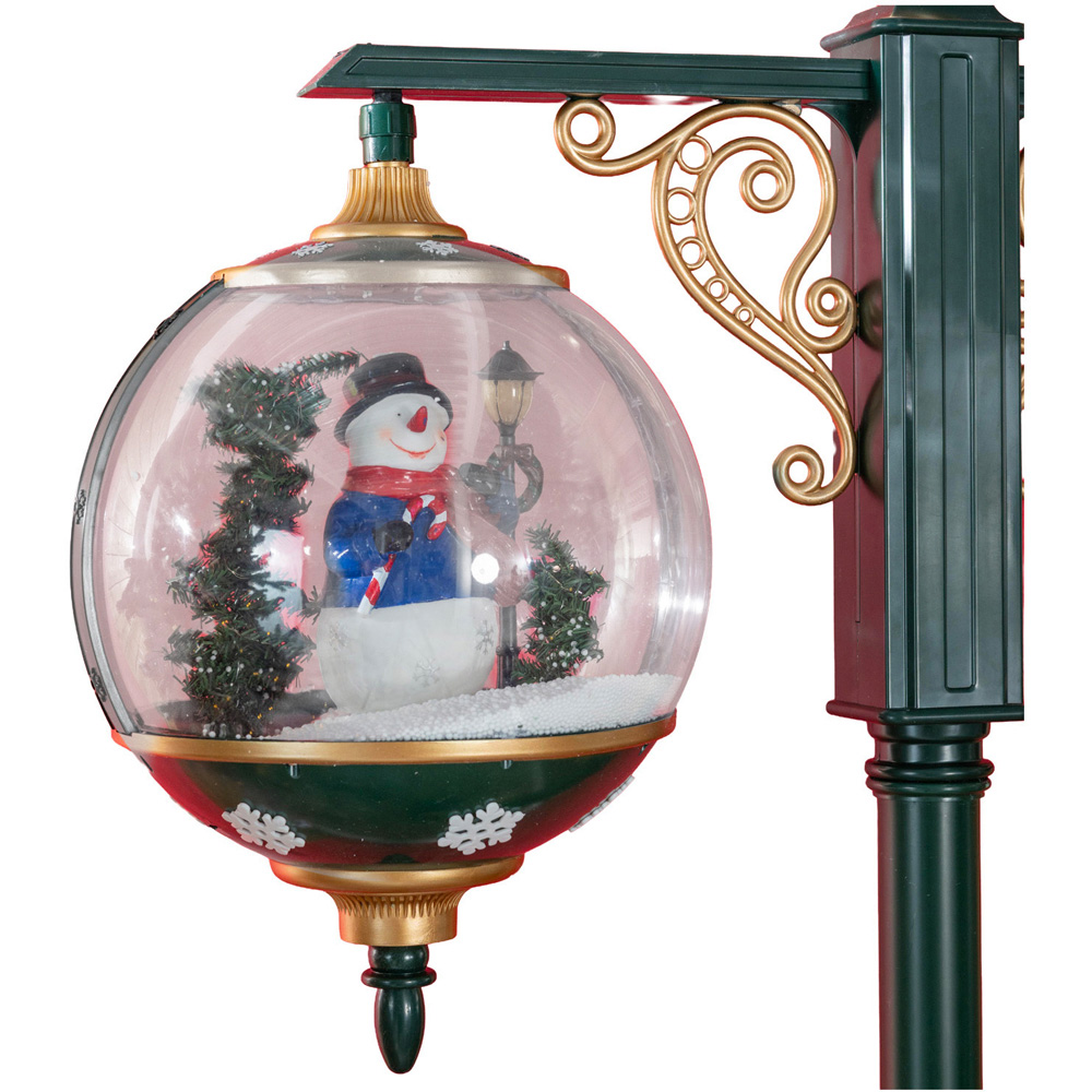 Double Snowing Lantern Image 4