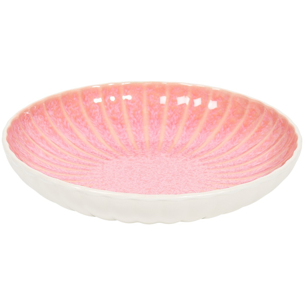 Bora Bora Pasta Bowl Pink Image 2