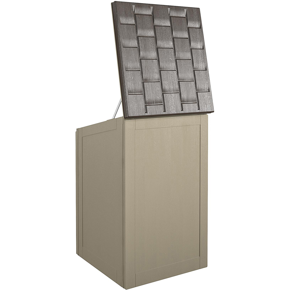Dorel BoxGuard Large Lockable Package Delivery and Storage Box Image 7